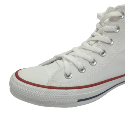 Tênis All Star Converse Cano Alto Branco Lona