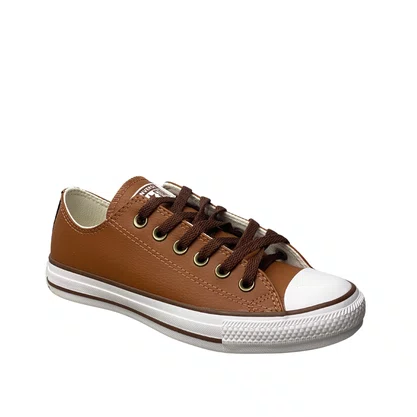 Tênis All Star Converse Feminino Casca De Nozes Cadarço
