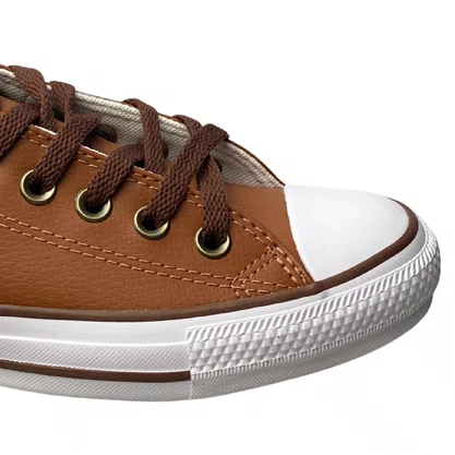 Tênis All Star Converse Feminino Casca De Nozes Cadarço 