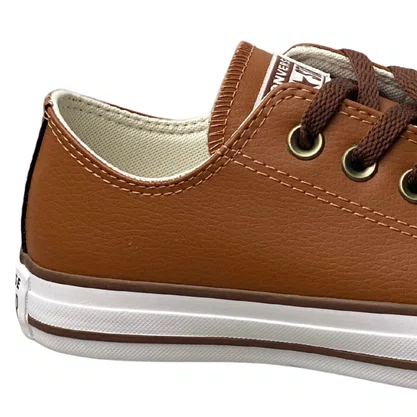 Tênis All Star Converse Feminino Casca De Nozes Cadarço 