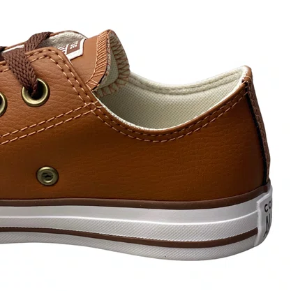 Tênis All Star Converse Feminino Casca De Nozes Cadarço 