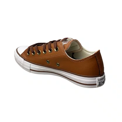 Tênis All Star Converse Feminino Casca De Nozes Cadarço 