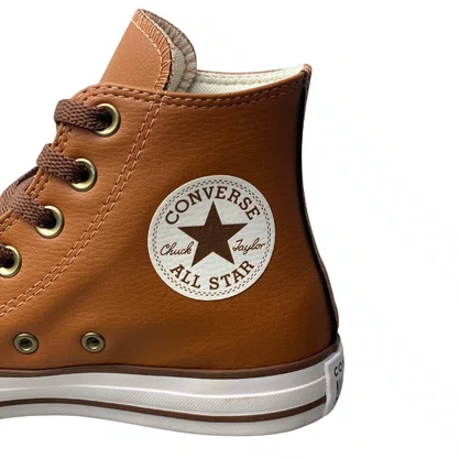 Tênis All Star Converse Unissex Casca De Nozes Cadarço 