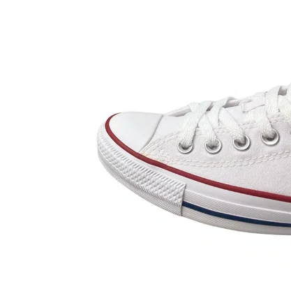 Tênis All Star Feminino Branco Fechamento Cadarço 