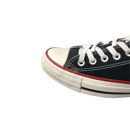 Tênis All Star Feminino Preto Fechamento Cadarço 