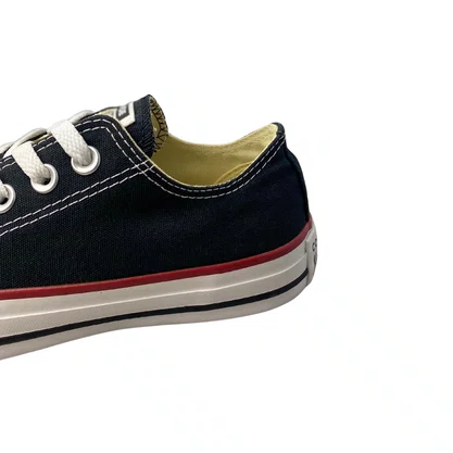 Tênis All Star Feminino Preto Fechamento Cadarço 