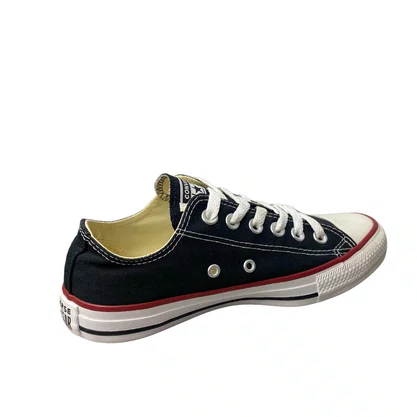 Tênis All Star Feminino Preto Fechamento Cadarço 