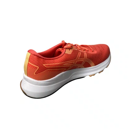 Tênis Asics Feminino Coral Fechamento Cadarço 