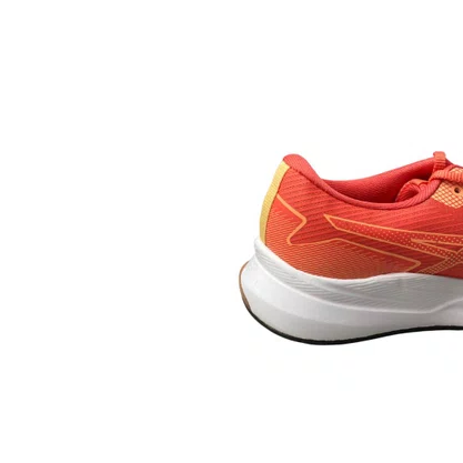 Tênis Asics Feminino Coral Fechamento Cadarço 