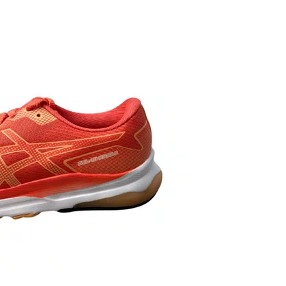 Tênis Asics Feminino Coral Fechamento Cadarço 