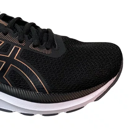 Tênis Asics Feminino Black Gel-Sparta2 Cadarço 