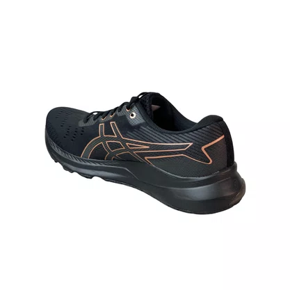 Tênis Asics Feminino Black Shinobi2 Cadarço 