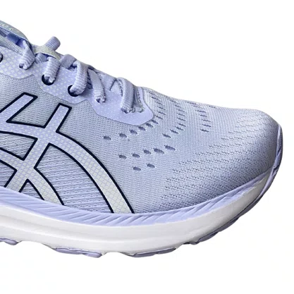 Tênis Asics Feminino Blue Fade Shinobi2 Cadarço 