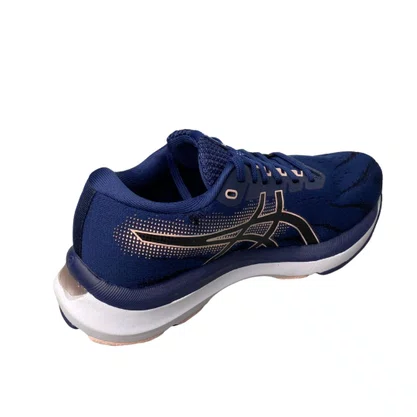 Tênis Asics Feminino Indigo Blue Fechamento Cadarço