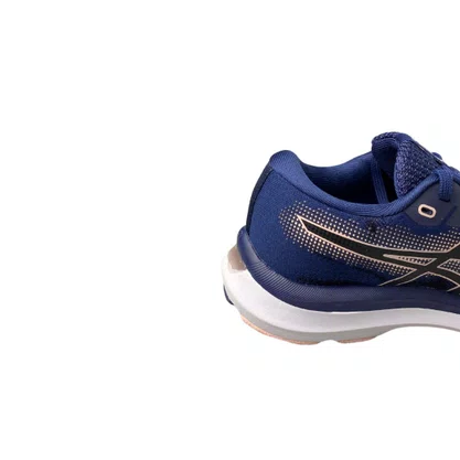 Tênis Asics Feminino Indigo Blue Fechamento Cadarço
