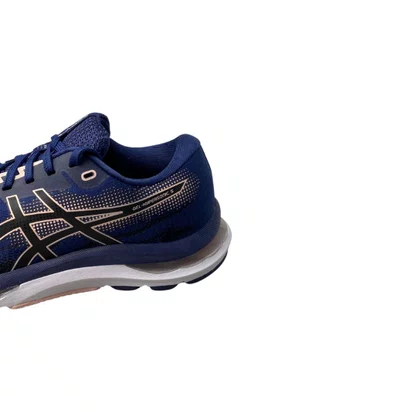 Tênis Asics Feminino Indigo Blue Fechamento Cadarço