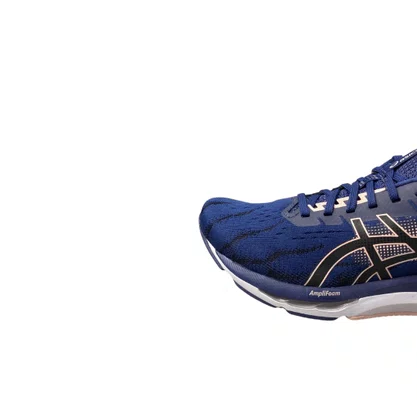 Tênis Asics Feminino Indigo Blue Fechamento Cadarço