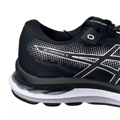 Tênis Asics Masculino Black Gel-Hypersonic5 Cadarço 