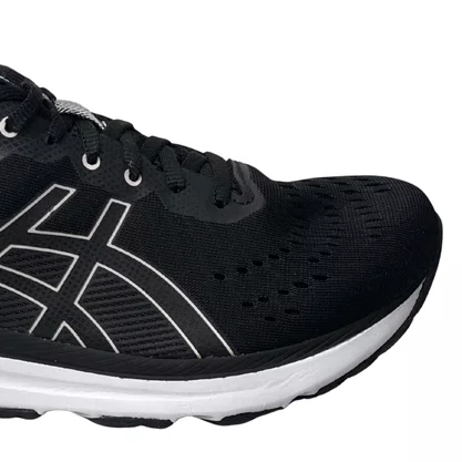Tênis Asics Masculino Black Gel Shinob2 Cadarço 