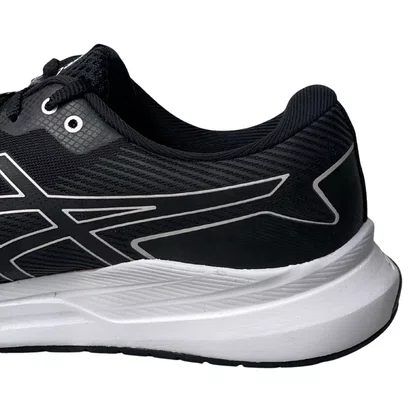 Tênis Asics Masculino Black Gel Shinob2 Cadarço 