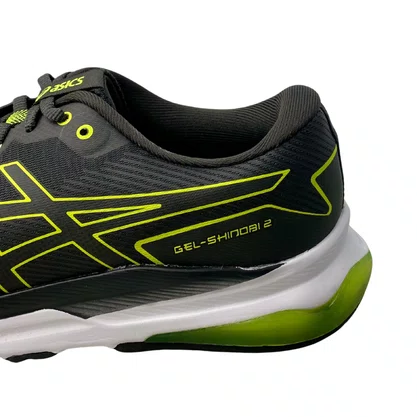 Tênis Asics Masculino Gel Shinobi 2 Preto 