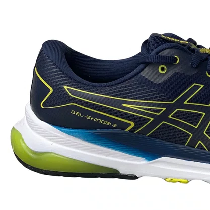 Tênis Asics Masculino Midnight Gel Shinob2 Cadarço 
