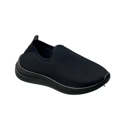 Tênis Blitzz Infantil Unissex Preto Calce Fácil 