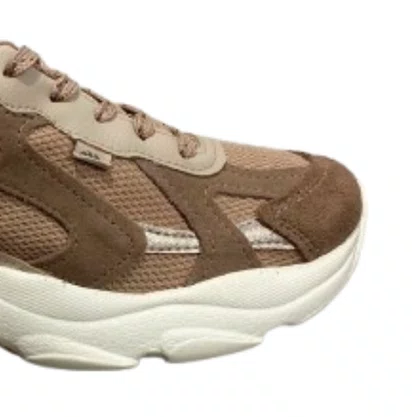 Tênis Dakota Feminino Titanium Cadarço 
