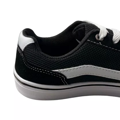 Tênis Dk Unisex Preto Fechamento Cadarço 