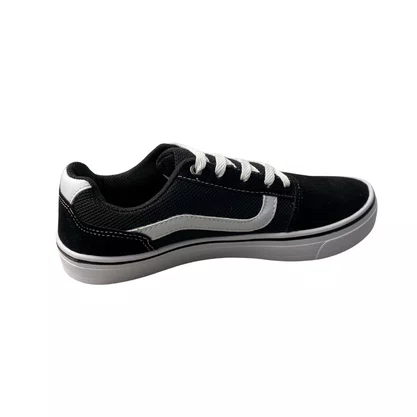 Tênis Dk Unisex Preto Fechamento Cadarço 