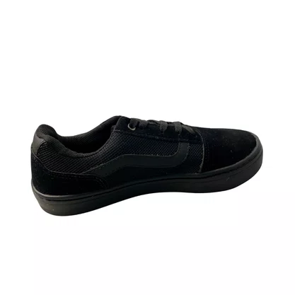Tênis Dk Unissex Preto Fechamento Cadarço 