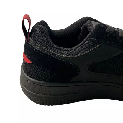 Tênis Dk Masculino Preto Fechamento Cadarço 