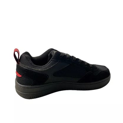 Tênis Dk Masculino Preto Fechamento Cadarço 