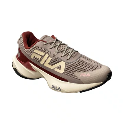 Tênis Fila Feminino Castanho Claro Recovery Cadarço 