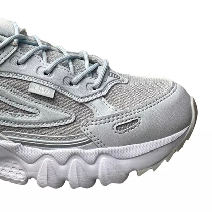 Tênis Fila Feminino Cinza Claro Venture Tracer 2 Cadarço