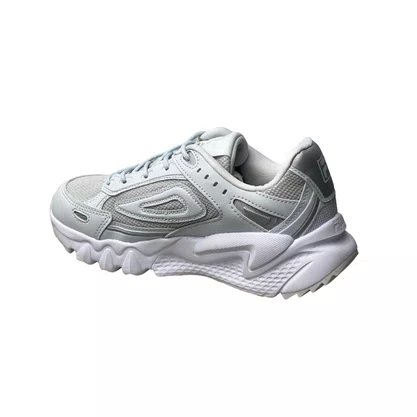 Tênis Fila Feminino Cinza Claro Venture Tracer 2 Cadarço