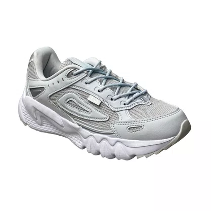 Tênis Fila Feminino Cinza Claro Venture Tracer 2 Cadarço