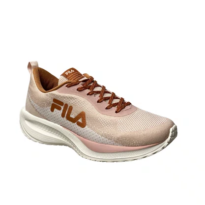 Tênis Fila Feminino Rose Claro Efecto 2 Cadarço