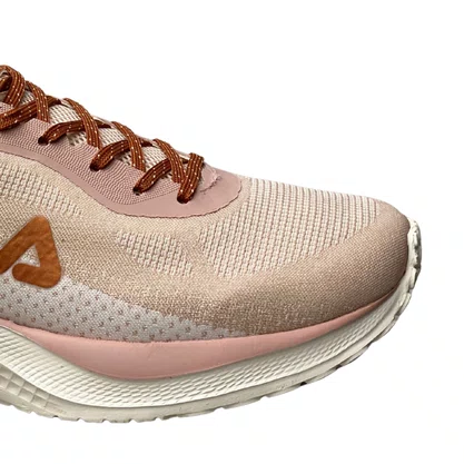 Tênis Fila Feminino Rose Claro Efecto 2 Cadarço