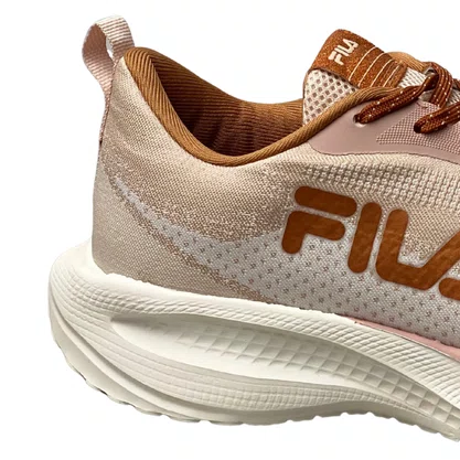 Tênis Fila Feminino Rose Claro Efecto 2 Cadarço