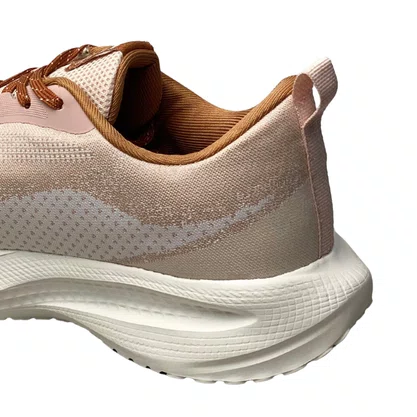 Tênis Fila Feminino Rose Claro Efecto 2 Cadarço