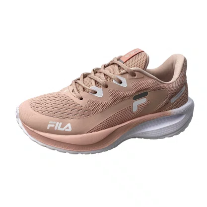 Tênis Fila Feminino Rose Fechamento Cadarço 