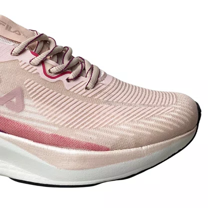 Tênis Fila Feminino Rose claro Striker Cadarço 