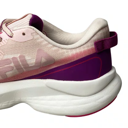Tênis Fila Feminino Rose claro Striker Cadarço 