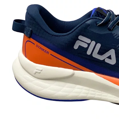 Tênis Fila Masculino Marinho Striker Cadarço 