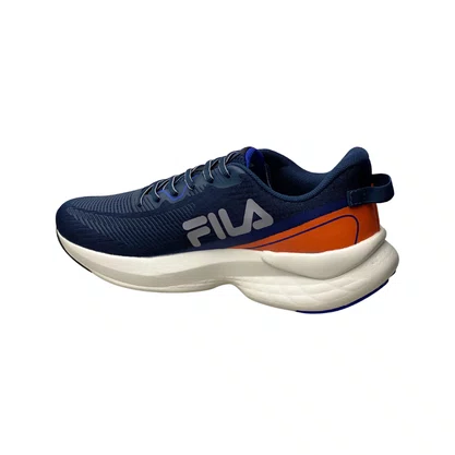 Tênis Fila Masculino Marinho Striker Cadarço 