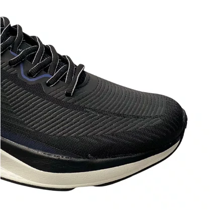 Tênis Fila Masculino Preto Striker Cadarço 