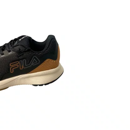 Tênis Fila Feminino Preto Fechamento Cadarço 
