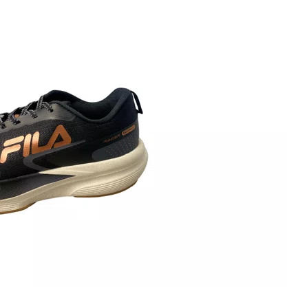 Tênis Fila Feminino Preto Fechamento Cadarço 