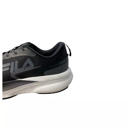 Tênis Fila Masculino Preto Fechamento Cadarço 